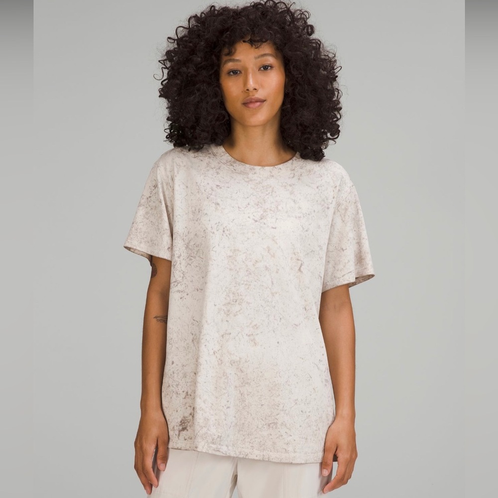 💥NWT💥 lululemon All Yours Short Sleeve T-Shirt - SZ 4